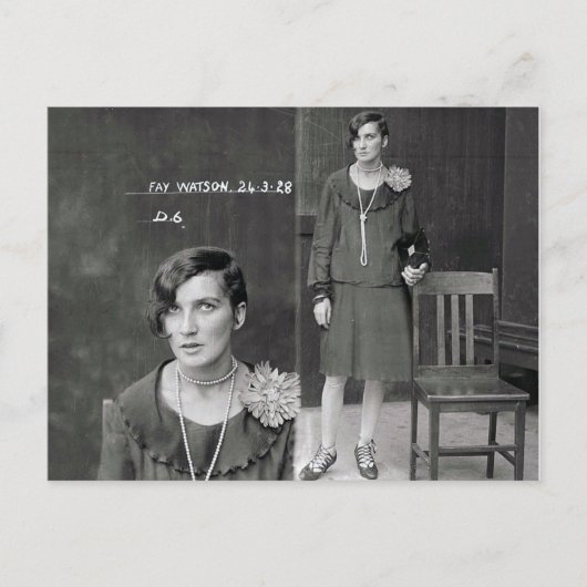 Ungewöhnliche Vintage Tasse Fotografie Postc Postkarte (Vorderseite)