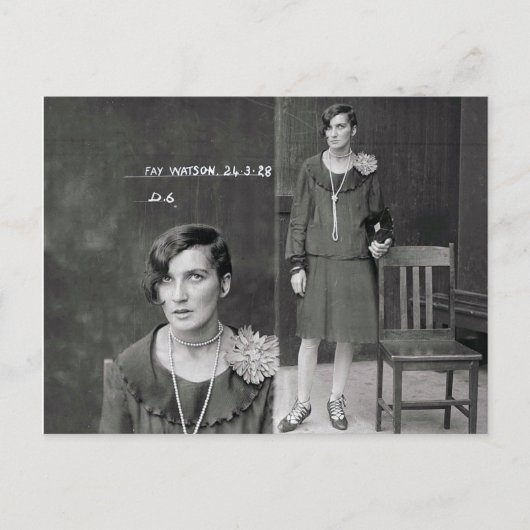 Ungewöhnliche Vintage Tasse Fotografie Postc Postkarte (Vorderseite)