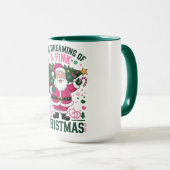 Ungewöhnliche Weihnachtsgeschenke für Mama Rosa Tasse (VorderseiteRechts)