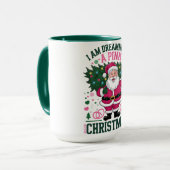 Ungewöhnliche Weihnachtsgeschenke für Mama Rosa Tasse (Vorderseite Links)