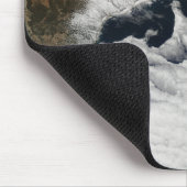 Ungewöhnliche Wolkenformationen Mousepad (Ecke)