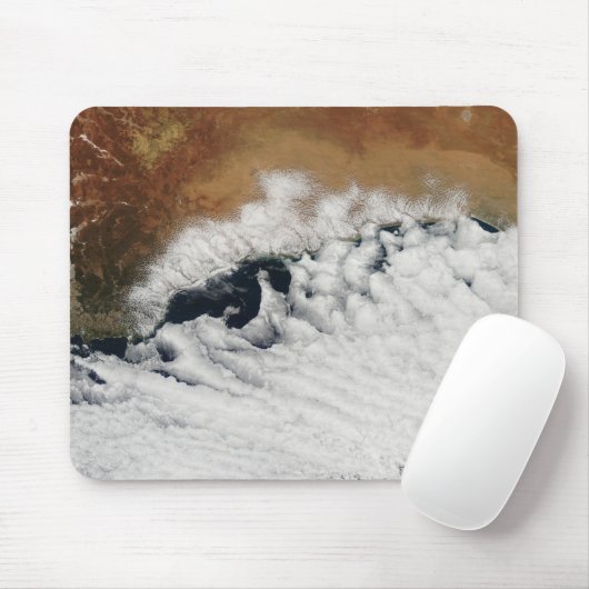 Ungewöhnliche Wolkenformationen Mousepad (Mit Mouse)