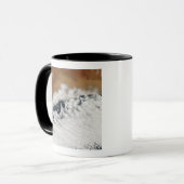 Ungewöhnliche Wolkenformationen Tasse (Vorderseite Links)