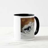 Ungewöhnliche Wolkenformationen Tasse (VorderseiteRechts)