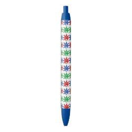 Ungewöhnlicher abstrakter Musterstift Kugelschreiber