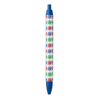 Ungewöhnlicher abstrakter Musterstift Kugelschreiber