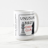 UNGEWÖHNLICHER GEBURTSKURS KAFFEETASSE (VorderseiteRechts)