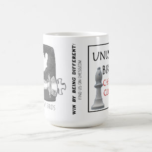 UNGEWÖHNLICHER GEBURTSKURS KAFFEETASSE
