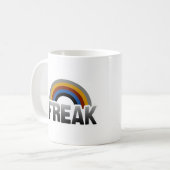 Ungewöhnlicher Stolz Kaffeetasse (Vorderseite Links)