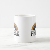 Ungewöhnlicher Stolz Kaffeetasse (Mittel)