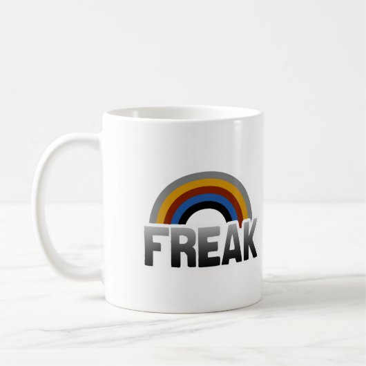 Ungewöhnlicher Stolz Kaffeetasse (Links)