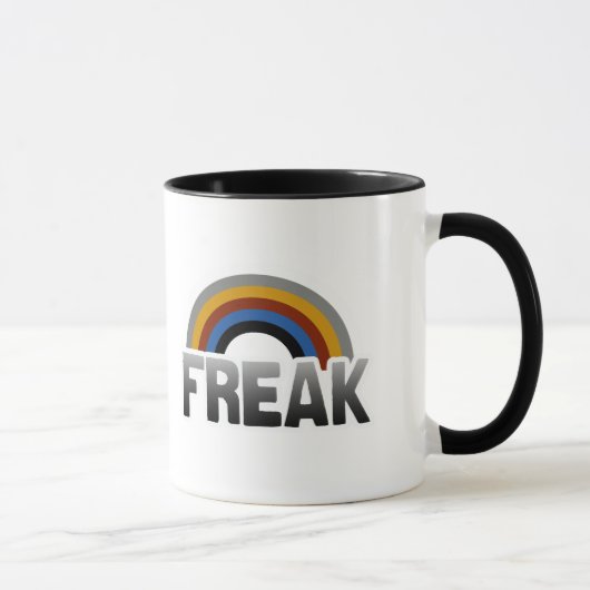 Ungewöhnlicher Stolz Tasse (Rechts)
