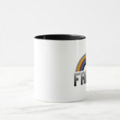 Ungewöhnlicher Stolz Tasse (Zentrum)