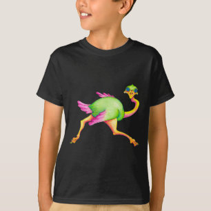 Ungewöhnlicher Strauß T-Shirt