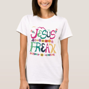 Ungewöhnlicher T - Shirt Jesuss für Frauen