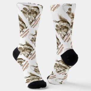 Ungewöhnlicher Unsinn (Hummer Quadrille Wonderland Socken