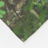 Ungewöhnlicher Waldpark Fleecedecke (Ecke)