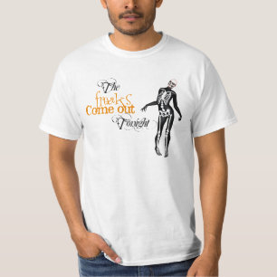 Ungewöhnlicher Zombie Halloweens T-Shirt
