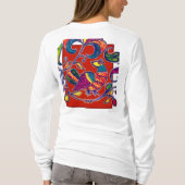 Ungewöhnliches Fellowship der nördlichen Vogelwelt T-Shirt (Rückseite)