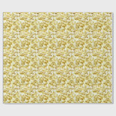 Ungewöhnliches Funky cooles Popcorn Geschenkpapier (Flach)