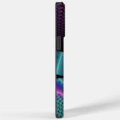 Ungewöhnliches Gemustertes Fantasy Blume Fraktal Case-Mate iPhone Hülle (Rückseite / Rechts)