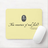 Ungewöhnliches Geschenk Shakespeare Mousepad #2. (Mit Mouse)