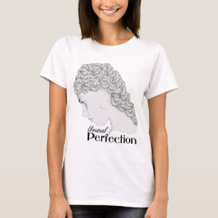Ungewöhnliches Perfektions-T-Shirt - Mundform Haa T-Shirt