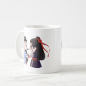 Ungezähmt  kaffeetasse (Vorderseite Links)