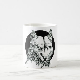 Ungezähmt Kaffeetasse