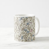Ungezähmte Blütenblätter Kaffeetasse (VorderseiteRechts)