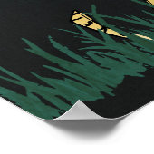 Ungezähmte Cheetah 14"x 11" Kunstdrucken Poster (Ecke)