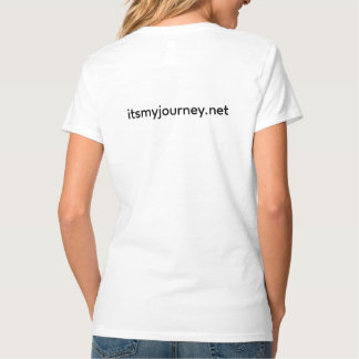 Ungezähmte Geister werden stärker - Weißer V-Aussc T-Shirt