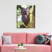 Ungezähmter Geist Leinwanddruck (Insitu (Wohnzimmer))