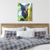 Ungezähmter Geist Leinwanddruck (Insitu (Schlafzimmer))