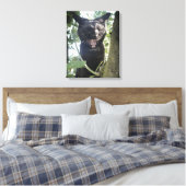 Ungezähmter Geist Leinwanddruck (Insitu (Schlafzimmer))