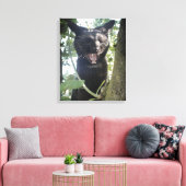 Ungezähmter Geist Leinwanddruck (Insitu (Wohnzimmer))