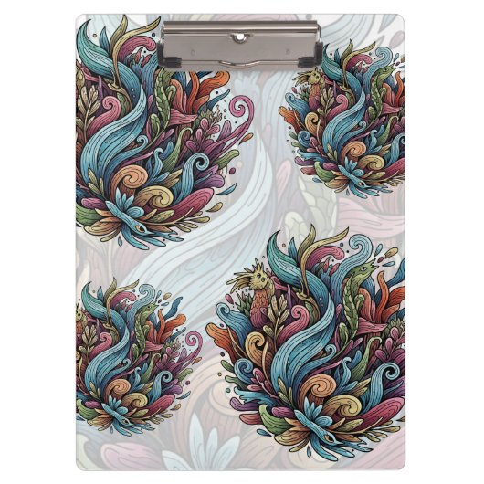 Ungezähmtes Blut: Bio Energie Klemmbrett (Vorderseite)