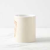 Ungezähmtes Freiheitspferd Kaffeetasse (Mittel)