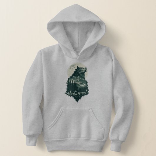 Ungezähmtes Soul Hoodie (Ablage )