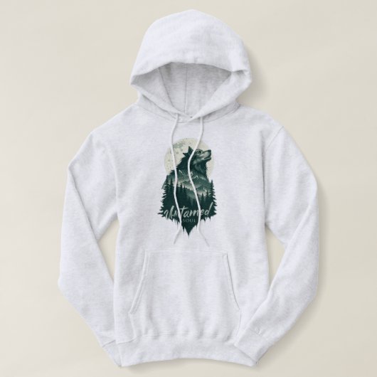 Ungezähmtes Soul Hoodie (Design vorne)
