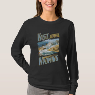 Ungezähmtes Wyoming DesignEine atemberaubende Desi T-Shirt