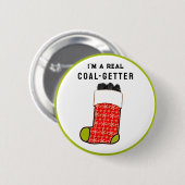 ungezogener Junge Button (Vorne & Hinten)