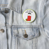 ungezogener Junge Button (Beispiel)