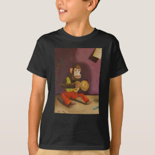 ungezogenes Kind Detail(Affe) T-Shirt