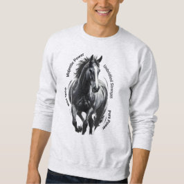 Ungezüchtete Stärke Sweatshirt