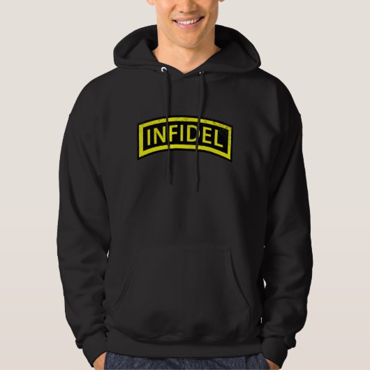 Ungläubig Hoodie (Vorderseite)