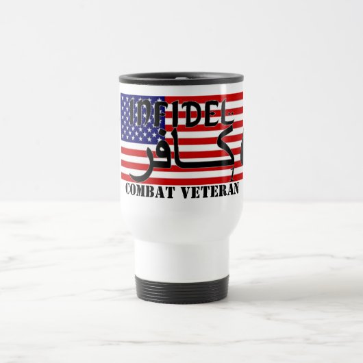 UNGLÄUBIG REISEBECHER (Mittel)