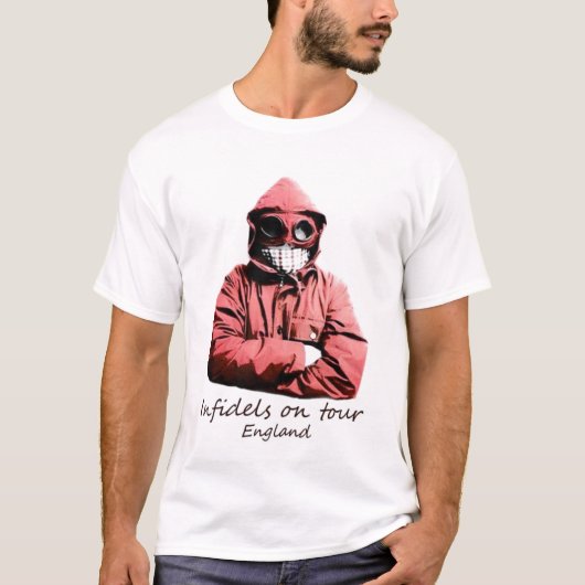 Ungläubige auf Ausflug-T - Shirt (Vorderseite)