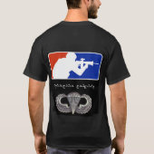 ungläubige Flügel T-Shirt (Rückseite)