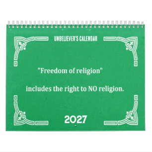 Ungläubigen kalender
